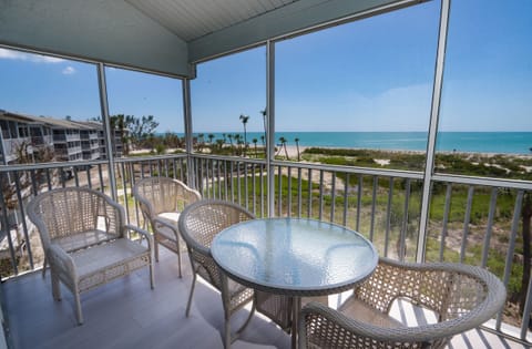 Outdoor seating area