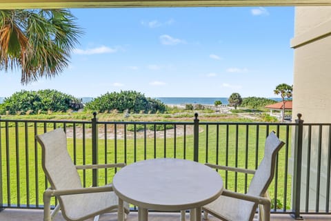 Private Balcony with Gulf Views