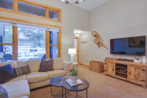 Breckenridge Vacation Rental | 2BR | 2.5BA | 1,220 Sq Ft | Stairs Required
