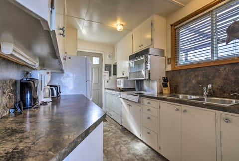 Kitchen | Fully Equipped | Standard Drip Coffee Maker | 1st Floor
