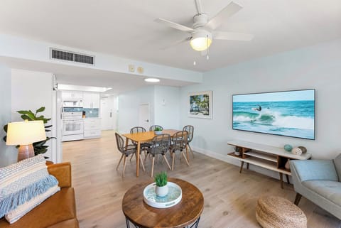 Stylish and comfortable space designed for ultimate relaxation after a day of beachside adventures.