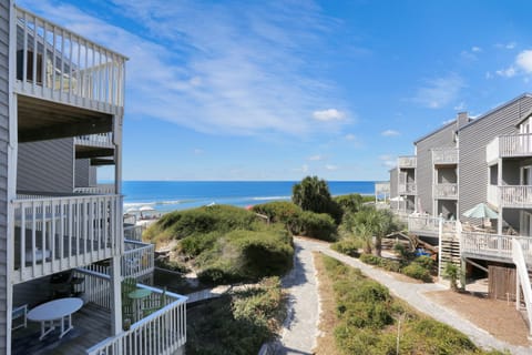 Bedroom 1 - Gulf Front Deck View