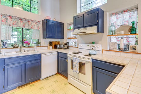 Fully Equipped Kitchen | 1st Floor | Cooking Basics & Spices