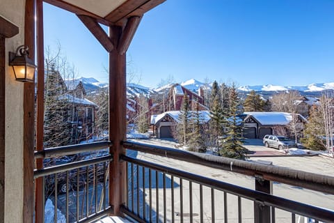 Balcony with a view