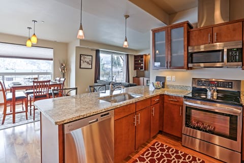 You'll love the open layout of this bright property.