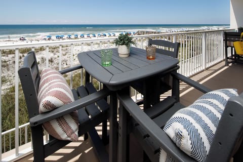 Balcony Views - Balcony view extends from the living area to the master bedroom and can be accessed from both.