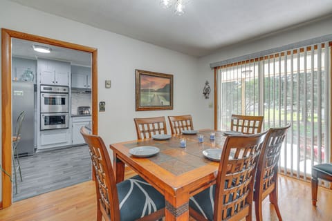 Easy Access to Kitchen & Living Room | Outdoor Access