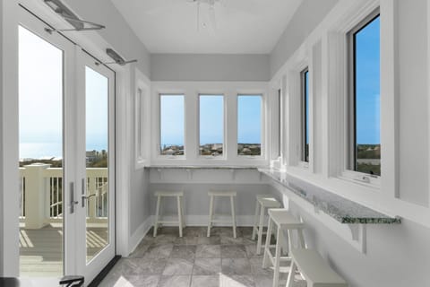 Enjoy all around breathtaking views from the 4th level observation room with access to the new roof top deck!