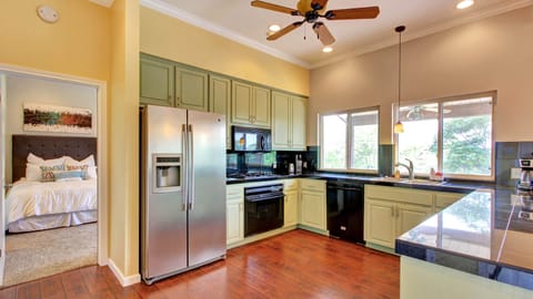 Prepare your favorite meal in the kitchen