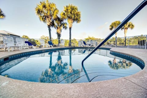 Community Pool is the perfect place to swim after a long day on the beach!