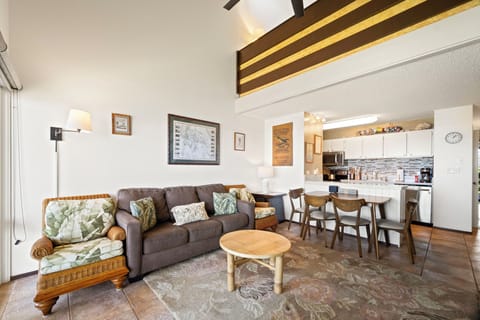 Open Concept Kitchen and Living Areas