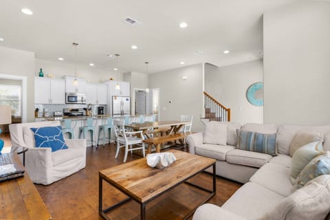 Welcome to Beachy Keene! This coastal home is beautifully appointed and only minutes to the nearest beach access!