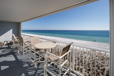 More Balcony Views - So spacious with plenty of seating for everyone