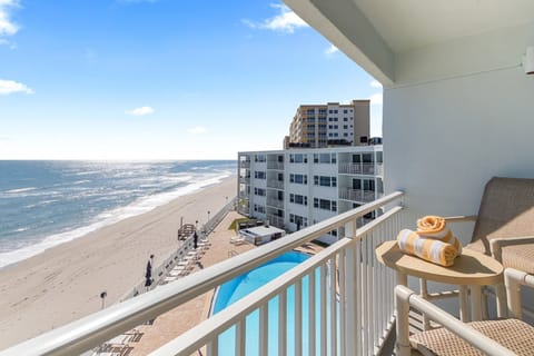 Step onto your private balcony and soak in panoramic ocean views