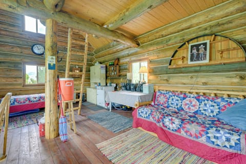 Bedroom 4 (Extra Cabin) | Full Sleeper Sofa | Twin Bed | 2 Full Beds