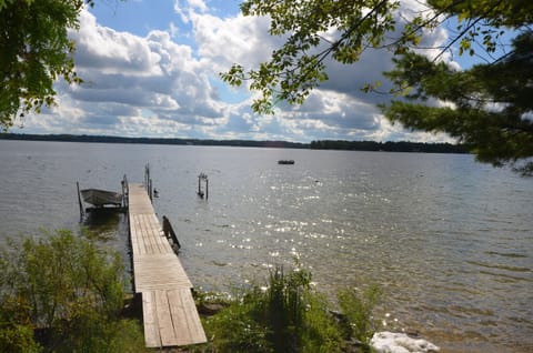 Dock available for loading and loading boats. No tying up to the dock.