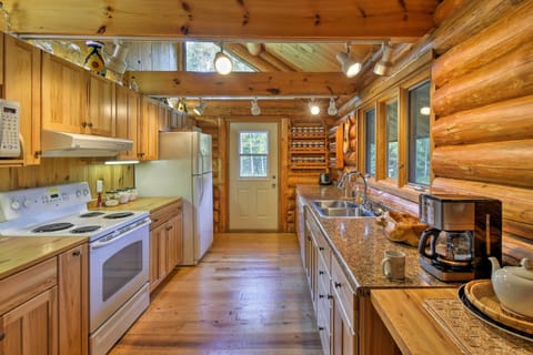 Kitchen | Fully Equipped | Spices Provided