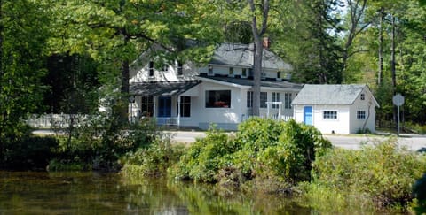 M22 street side of house - Front of home