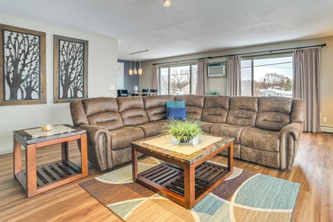 East Tawas Vacation Rental Apartment | 3BR | 2BA | 1,800 Sq Ft | Stairs Required