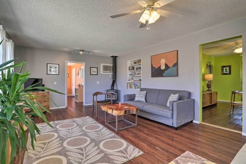 Joshua Tree Vacation Rental | 2BR | 1BA | 984 Sq Ft | Step-Free Entry