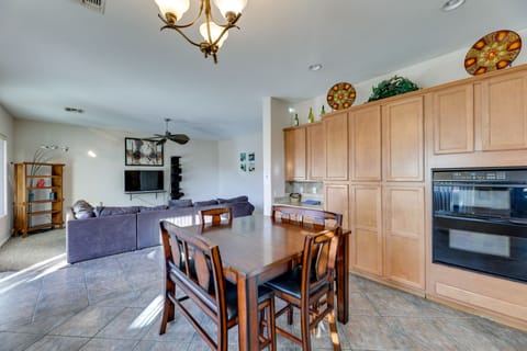 Kitchen | Fully Equipped w/ Cooking Essentials | Breakfast Table | Main Level