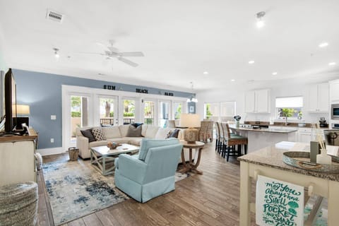 Open concept living area with ample space for you and your family