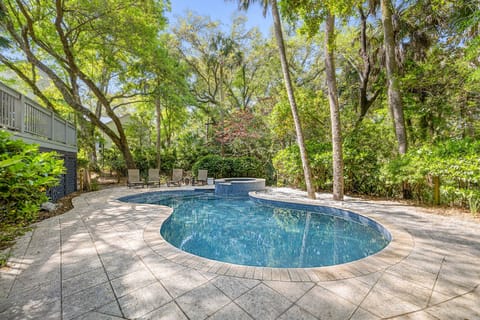 Pool and Spa