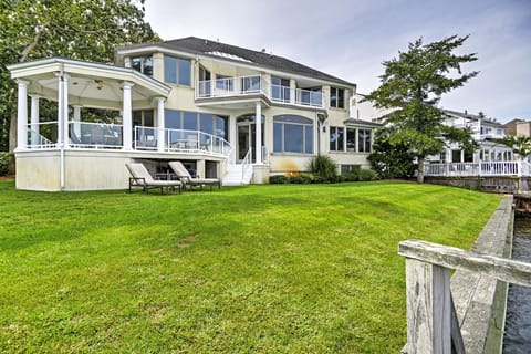 Point Pleasant Vacation Rental | 7BR | 6BA | 5,590 Sq Ft | Steps to Access