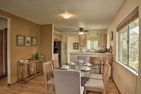 Dining Area | Dishware & Flatware Provided