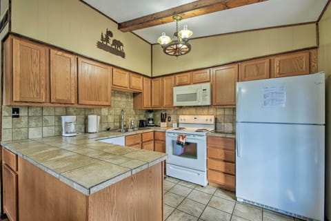 Fully Equipped Kitchen | Upper Level | Drip Coffee Maker