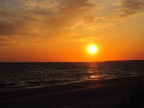 Sunset View from Red Fish Blue Fish- Club at Mexico Beach 1G