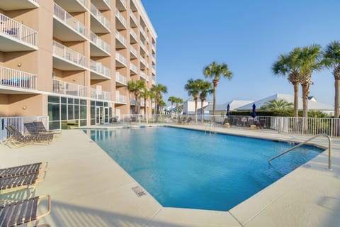 Gulf Shores Vacation Rental | 1BR | 2BA | 737 Sq Ft | 7th-Floor Condo