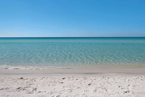 White sugar sand beaches just a short stroll from the home!