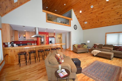 Open living kitchen area - Open living kitchen area