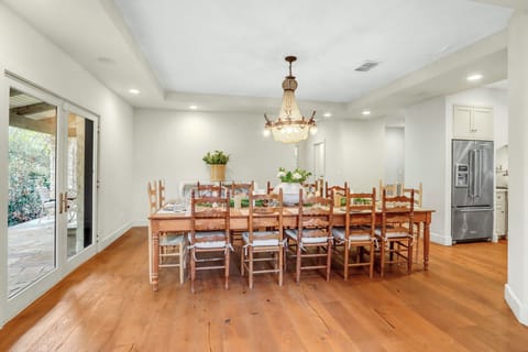 Dining is adjacent to the kitchen - Main House