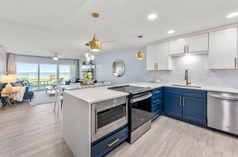 A chef's dream kitchen—modern, elegant, and made for gathering.