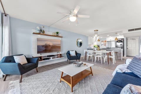 A stylish and welcoming space perfect for relaxation and making memories.