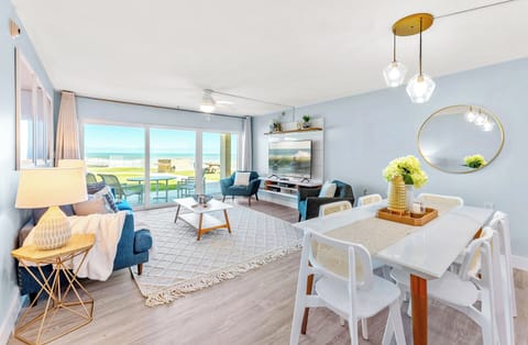 Open concept living space