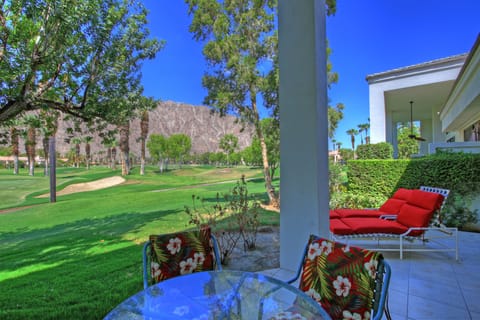 Patio seating