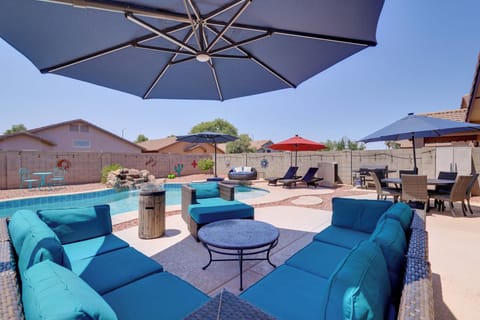 Peoria Vacation Rental House | 3BR | 2BA | 1,280 Sq Ft | Single Story
