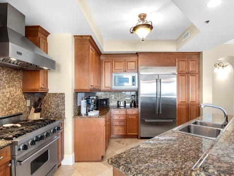 Modern Kitchen with premium appliances