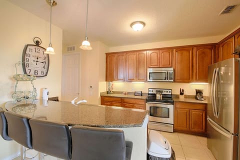 Kitchen - View #3 w/Breakfast Bar Seating for Four (4)