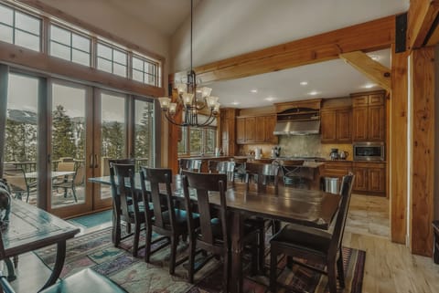 Dining Room - Winter