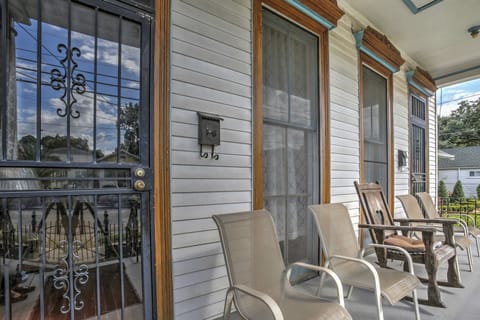 Front Porch | 3 Blocks to River | 1 Mi to Zoo | Homeowner On-Site