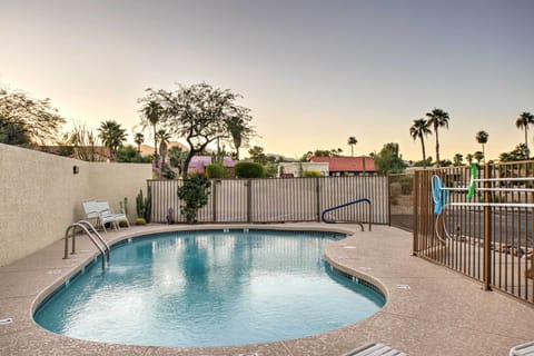 Explore the great city of Phoenix while staying at this 2-bedroom, 2-bath condo!