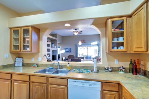 Prepare homemade meals with the help of essential appliances.