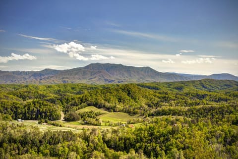 View from cabin
