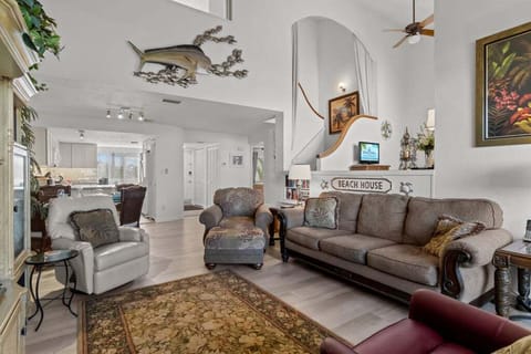 Open concept living area