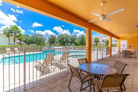 Community clubhouse, pool and hot tub