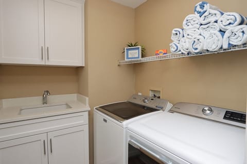 Laundry area